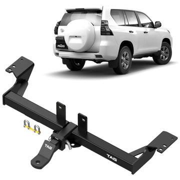 TAG Heavy Duty Towbar for Toyota Prado (09/2002 - on)